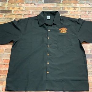 Vintage corona cigar co casual shirt